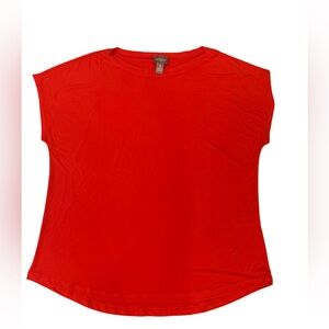 NWOT Chico’s Women’s Boatneck Liquid Knit Top, Size 3 (XL)